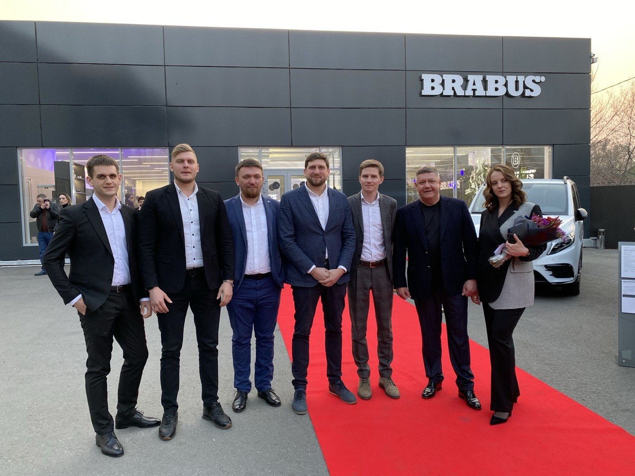 Открытие Brabus