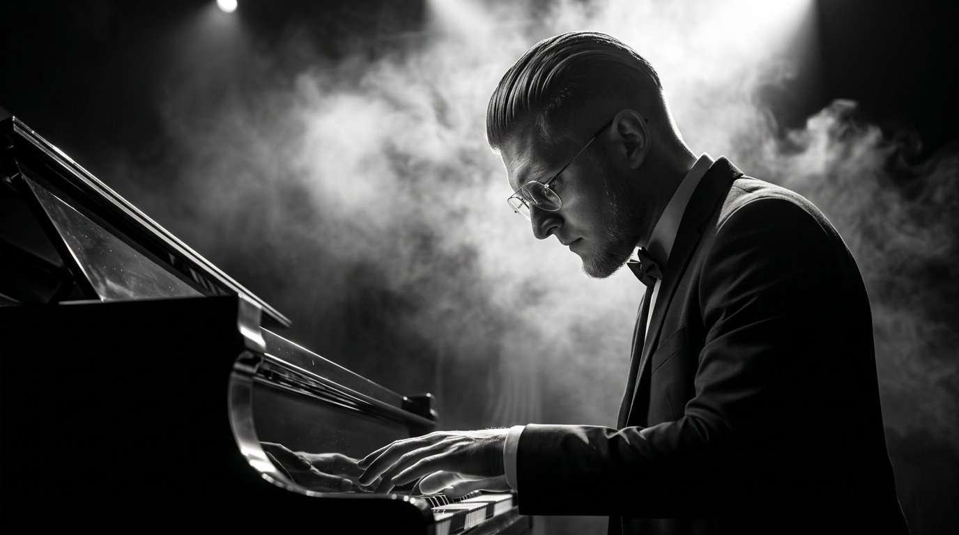 BOKOV за роялем