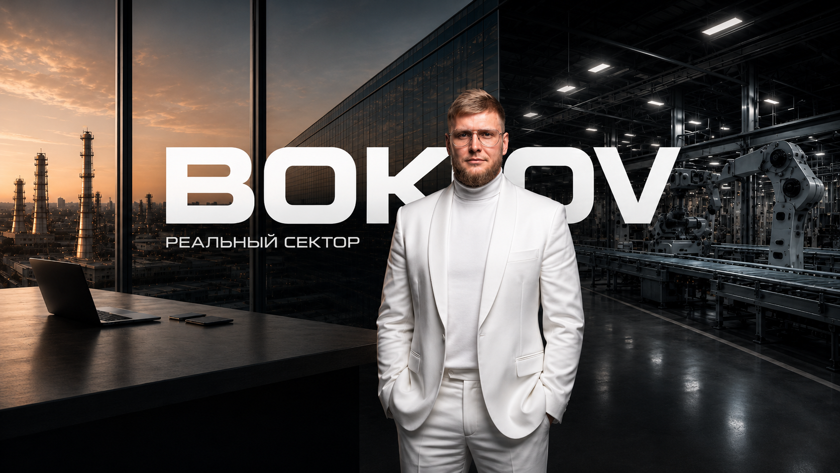 BOKOV в образе управленца реального сектора